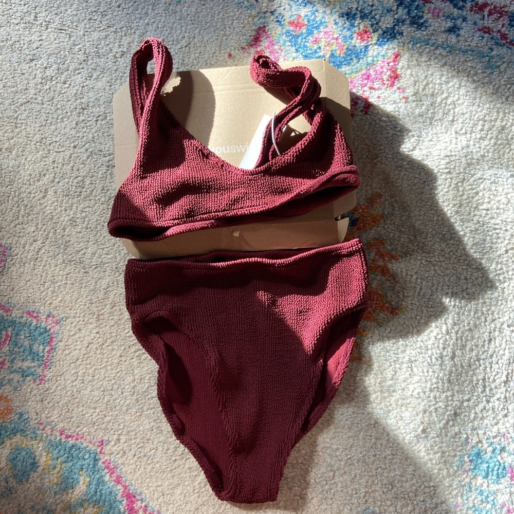 FOR TRADE ONLY youswim high waisted eva set